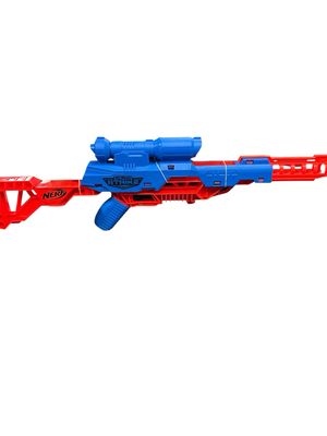 NERF Alpha Strike Dart Sniper Rifle MANTIS LR-1 With Scope &amp; Darts