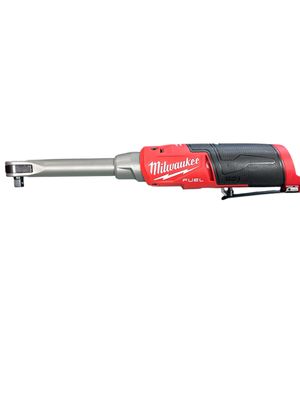 Milwaukee M12 FUEL 12V Lithium-Ion Brushless Cordless 3/8 in. Extended Reach High Speed Ratchet (Tool Only) 2569-20   .