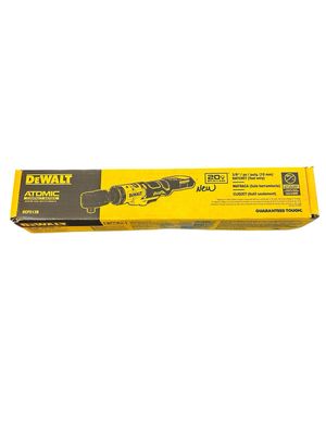 DEWALT ATOMIC 20V MAX Cordless 3/8 in. Ratchet (Tool Only) DCF513B