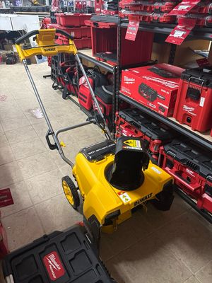 DEWALT 21 in. 60-Volt Max Cordless Electric Single Stage Snow Blower (Tool Only) DCSNP2142B