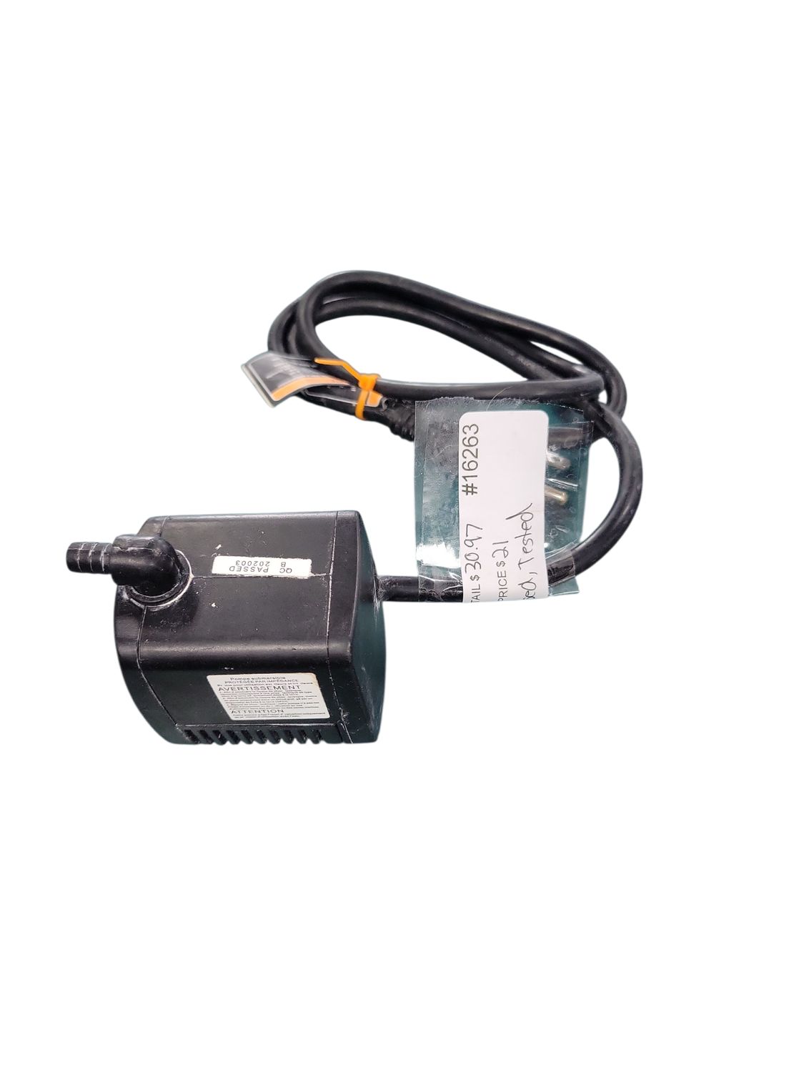 RYOBI Universal Water Pump A114UWP .