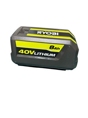 RYOBI 40V Lithium-Ion 8.0 Ah High Capacity Battery OP4080A