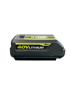 RYOBI 40V Lithium-Ion 4.0 Ah Battery OP4040A1       .