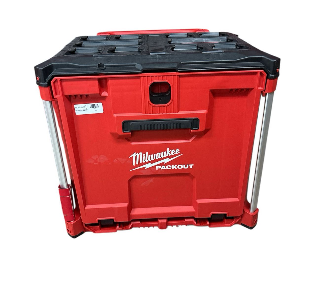Milwaukee PACKOUT 19 in. Rolling Drawer Tool Box 48-22-8420 .