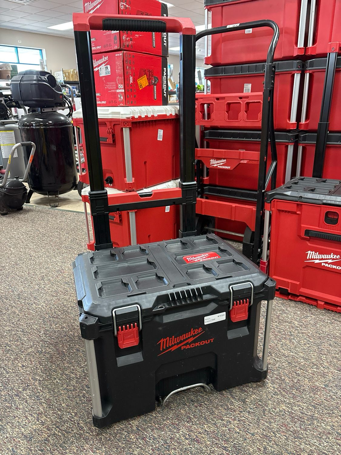 BLACK Milwaukee Packout Rolling Base