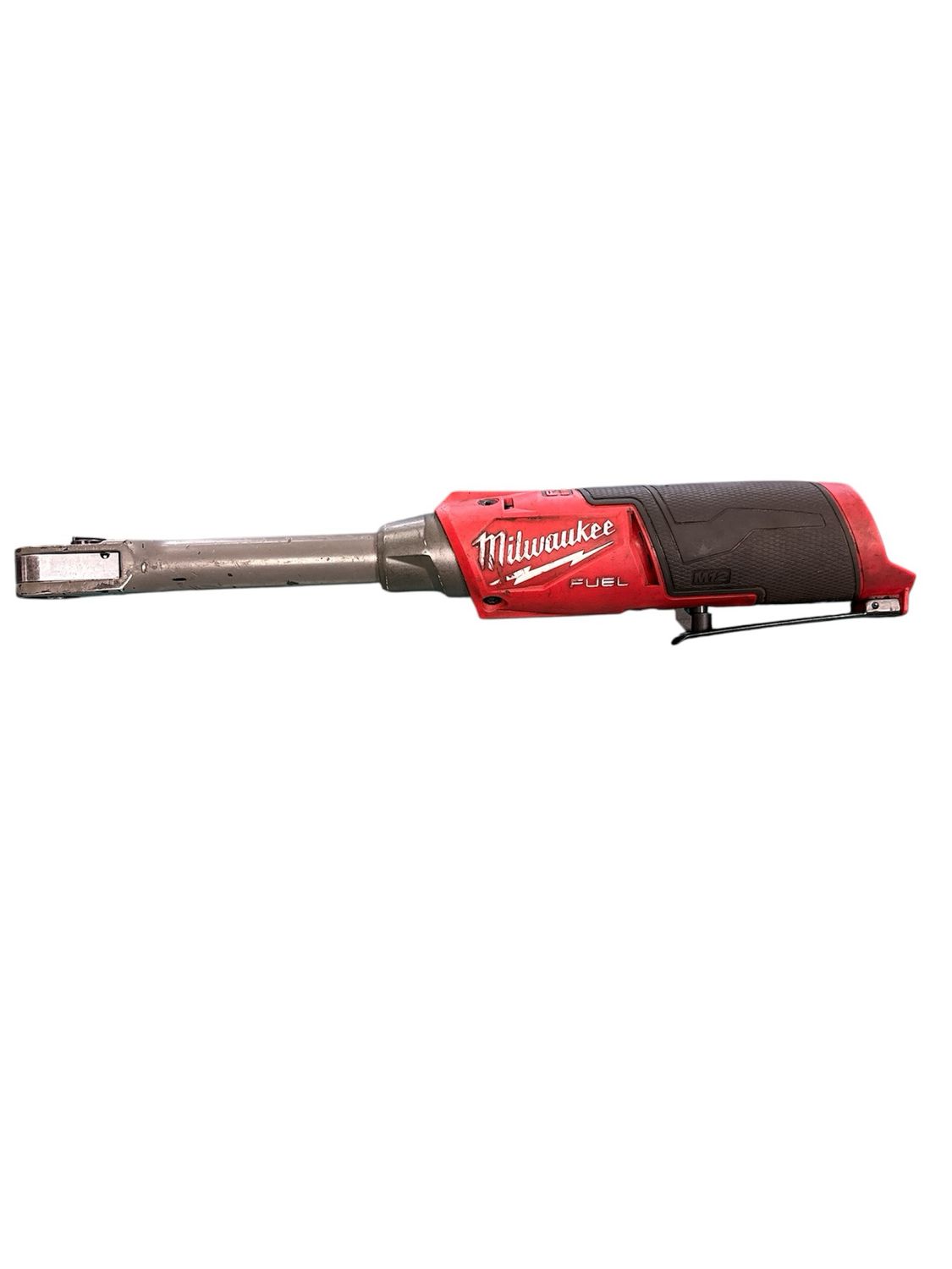 Milwaukee M12 FUEL INSIDER 12V Lithium-Ion Brushless Cordless 1/4 in. - 3/8 in. Extended Reach Box Ratchet (Tool-Only) 3050-20
