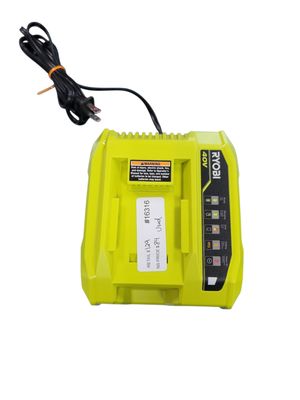 RYOBI 40V Lithium-Ion Rapid Charger OP406A ...