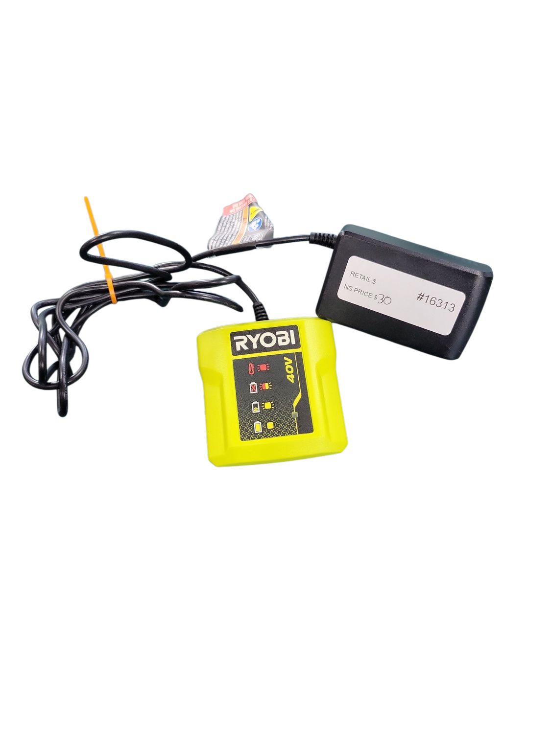 Ryobi 40V Standard Charger OP404VNM  .