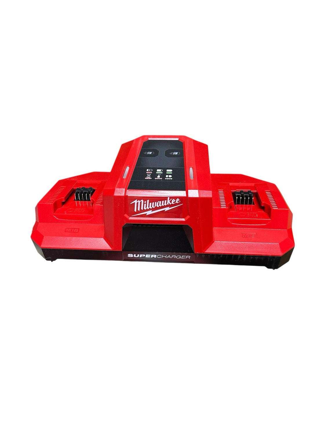 Milwaukee M18 18V Dual Bay Simultaneous Super Charger 48-59-1815 .