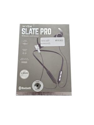 Vibe Slate Pro Wireless Earphones Bluetooth Magnetic Design Premium