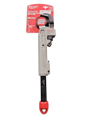 Milwaukee Aluminum Cheater Pipe Wrench 48-22-7318