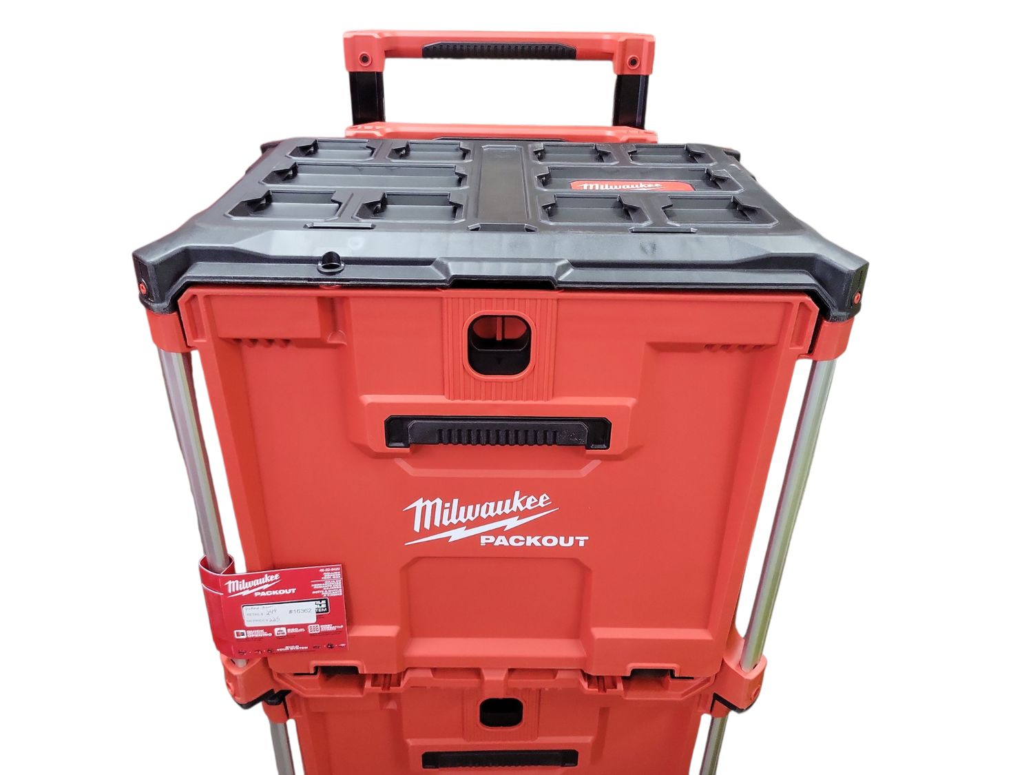 Milwaukee PACKOUT 19 in. Rolling Drawer Tool Box 48-22-8420  .