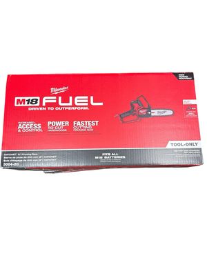Milwaukee M18 FUEL 18V Lithium-Ion Brushless Battery 8 in. HATCHET Pruning Saw (Tool-Only) 3004-20  .