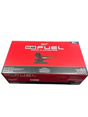 Milwaukee M18 FUEL 18V Lithium-Ion Brushless Cordless Barrel Grip Jig Saw (Tool Only) 2737B-20