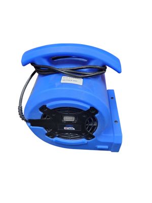 B-Air 1/8 HP Air Mover Carpet Dryer Floor Blower Fan for Home Use in Blue BA-VP-15-BL  .