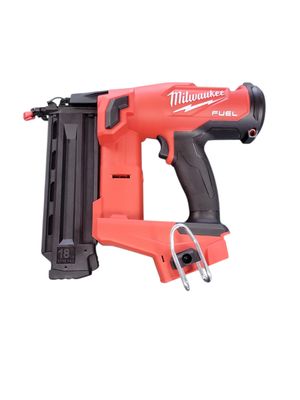 Milwaukee M18 FUEL 18-Volt Lithium-Ion Brushless Cordless Gen II 18-Gauge Brad Nailer (Tool-Only) 2746-20 .