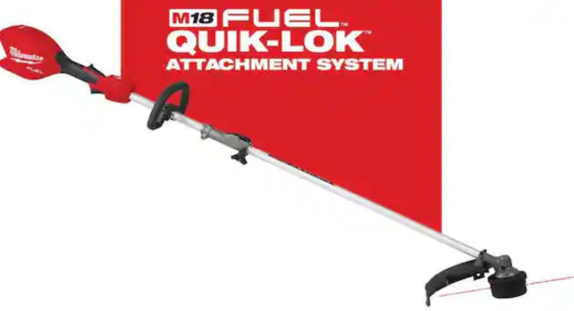 Milwaukee M18 FUEL 18V 16 in. Brushless Cordless Battery Powered String Trimmer with QUIK-LOK Attachment Capability (Tool-Only) 3016-20ST