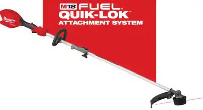 Milwaukee M18 FUEL 18V 16 in. Brushless Cordless Battery Powered String Trimmer with QUIK-LOK Attachment Capability (Tool-Only) 3016-20ST Milwaukee M18 FUEL 18V 16 in. Brushless Cordless Battery Powered String Trimmer with QUIK-LOK Attachment Capability (Tool-Only) 3016-20ST