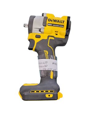 DEWALT ATOMIC 20V MAX Cordless Brushless 3/8 in.Variable Speed Impact Wrench (Tool Only) DCF923B