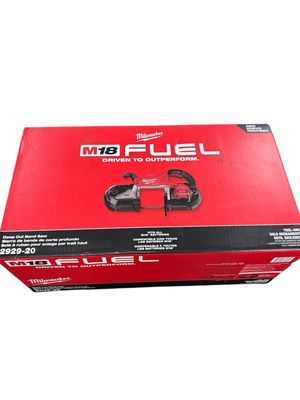 Milwaukee M18 FUEL 18V Lithium-Ion Brushless Cordless Deep Cut Band Saw (Tool-Only) 2929-20
