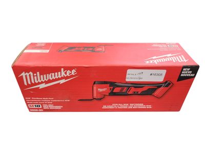 Milwaukee M18 18V Lithium-Ion Cordless Oscillating Multi-Tool (Tool-Only) 2626-20