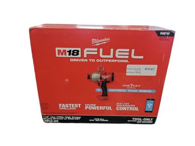 Milwaukee M18 FUEL ONE-KEY 18V Lithium-Ion Brushless Cordless 7/16 in. High Torque Impact Wrench (Tool-Only) 2865-20