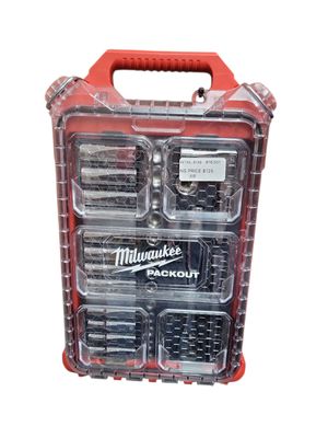 Milwaukee 3/8 in. Drive Metric Ratchet and Socket Mechanics Tool Set with PACKOUT Case (32-Piece) 48-22-9482