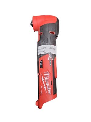 Milwaukee M12 FUEL 12V Lithium-Ion Cordless Oscillating Multi-Tool (Tool-Only) 2526-20 .