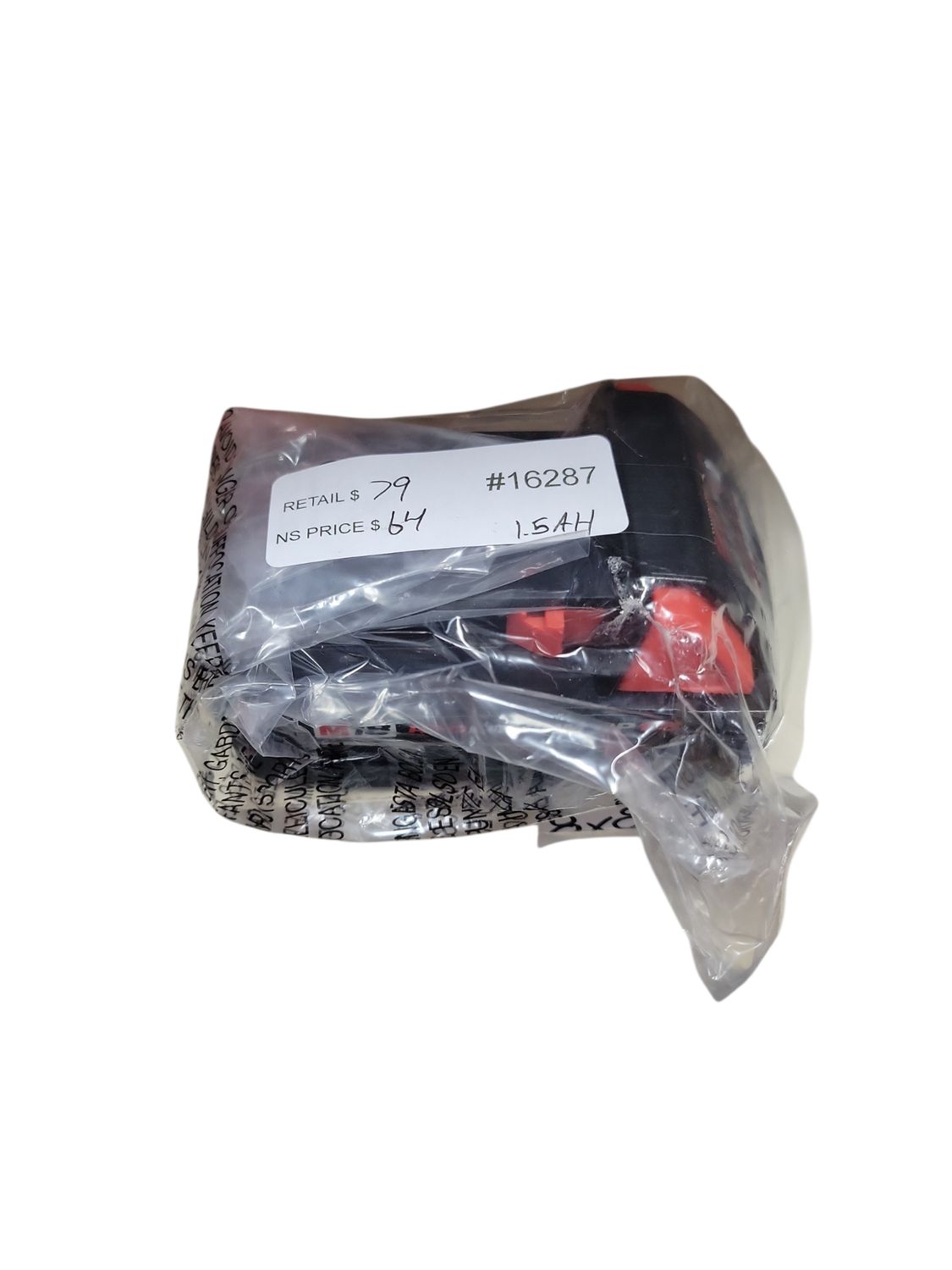 Milwaukee M18 18-Volt Lithium-Ion Compact Battery Pack 1.5Ah 48-11-1815