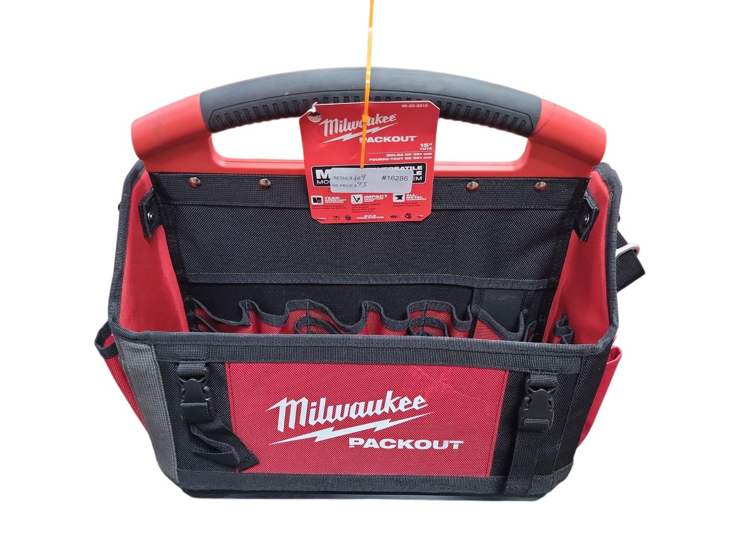 Milwaukee 15 in. PACKOUT Tote 48-22-8315 .