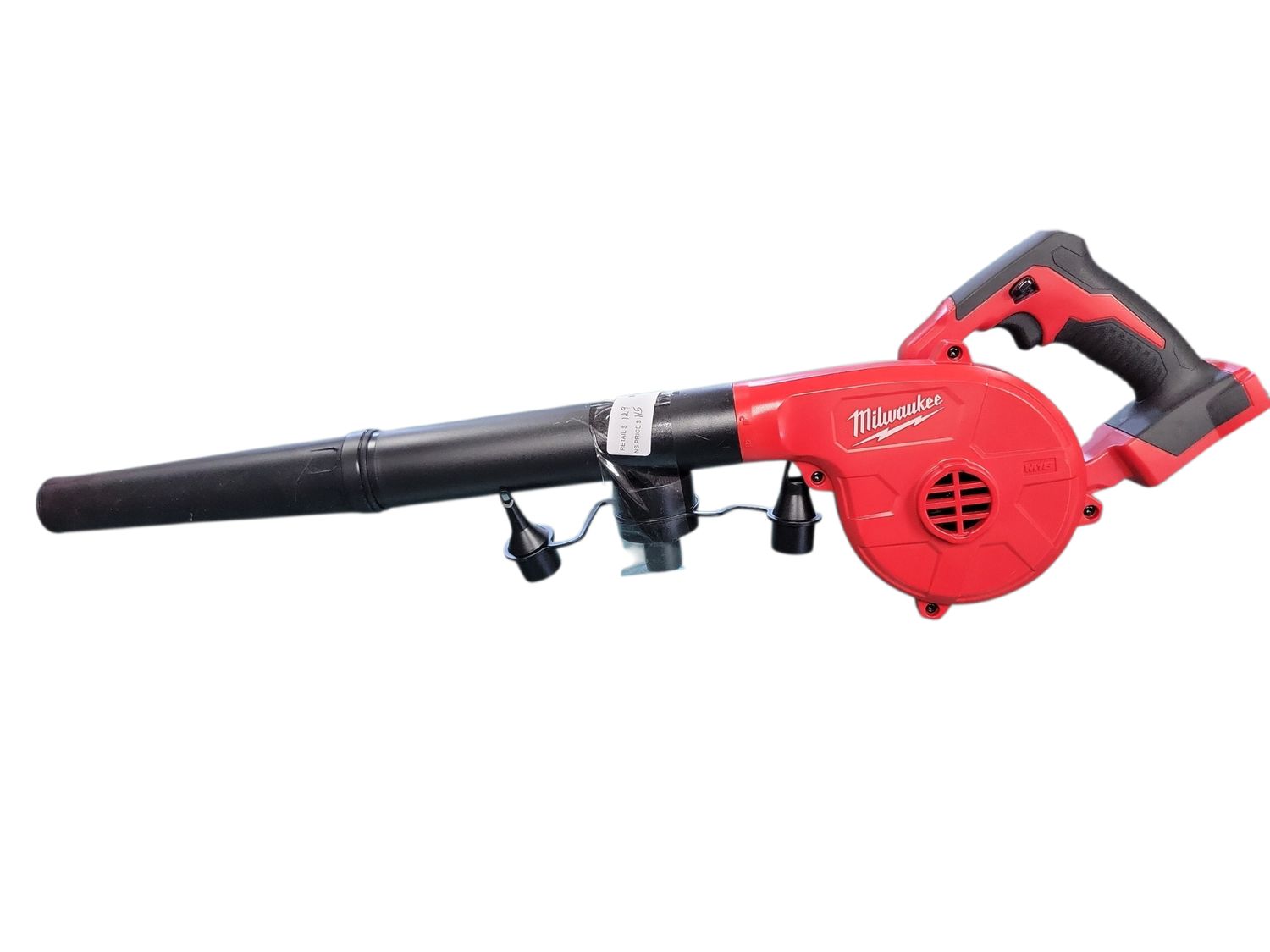 Milwaukee M18 18V Lithium-Ion Cordless Compact Blower (Tool-Only) 0884-20