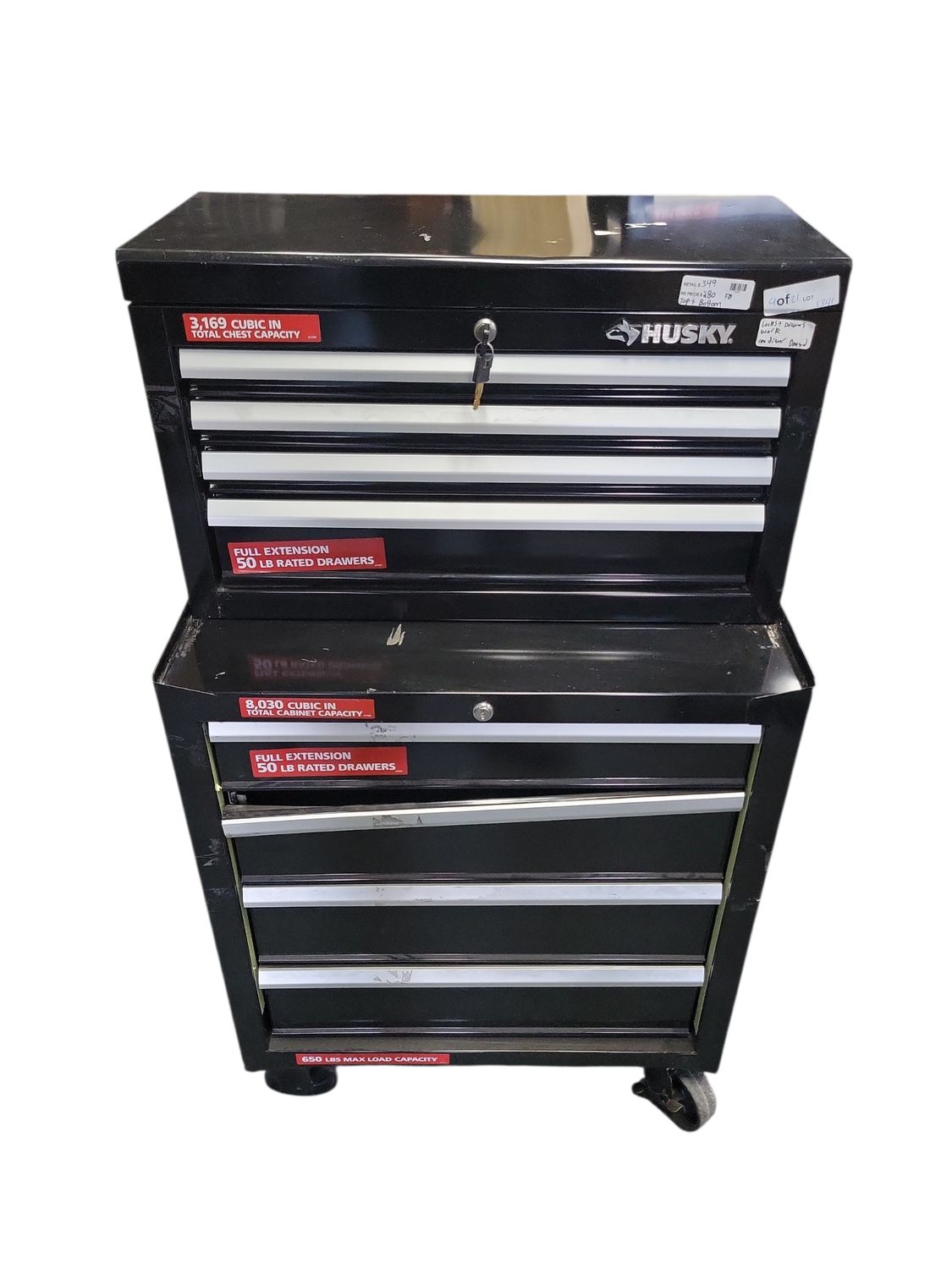 Husky 27" 2-Tier Toolbox  .