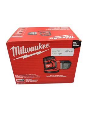 Milwaukee M18 18V Lithium-Ion Cordless 5 in. Random Orbit Sander (Tool-Only) 2648-20   .