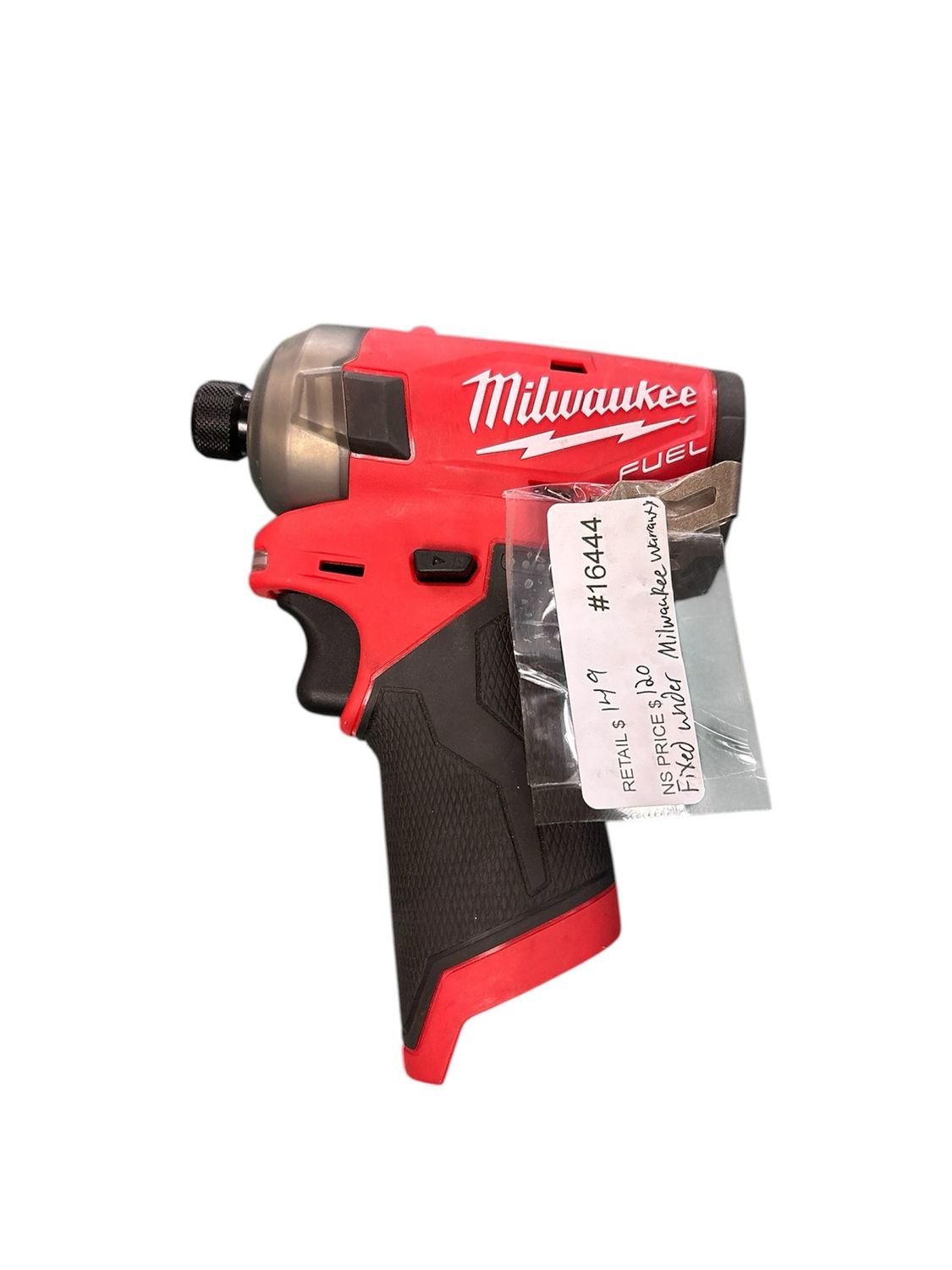 Milwaukee M12 FUEL SURGE 12V Lithium-Ion Brushless Cordless 1/4 in. Hex Impact Driver (Tool-Only) 2551-20