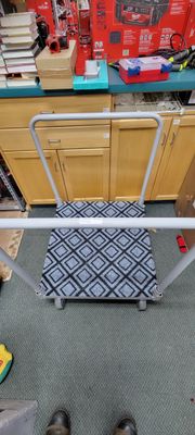 MONSTER TRUCKS 1600 lbs. Steel 4-Wheel Dolly with Carpeted Deck MT50005