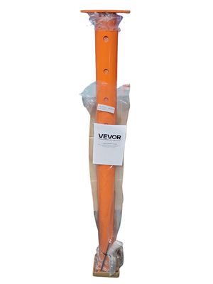 VEVOR House Floor Jack, 54 -150 in. Height Range, 11,200 lbs. Max Load Capacity, Adjustable Support Beam Jack Post Pole DBZCQJD1G1121DU27V0