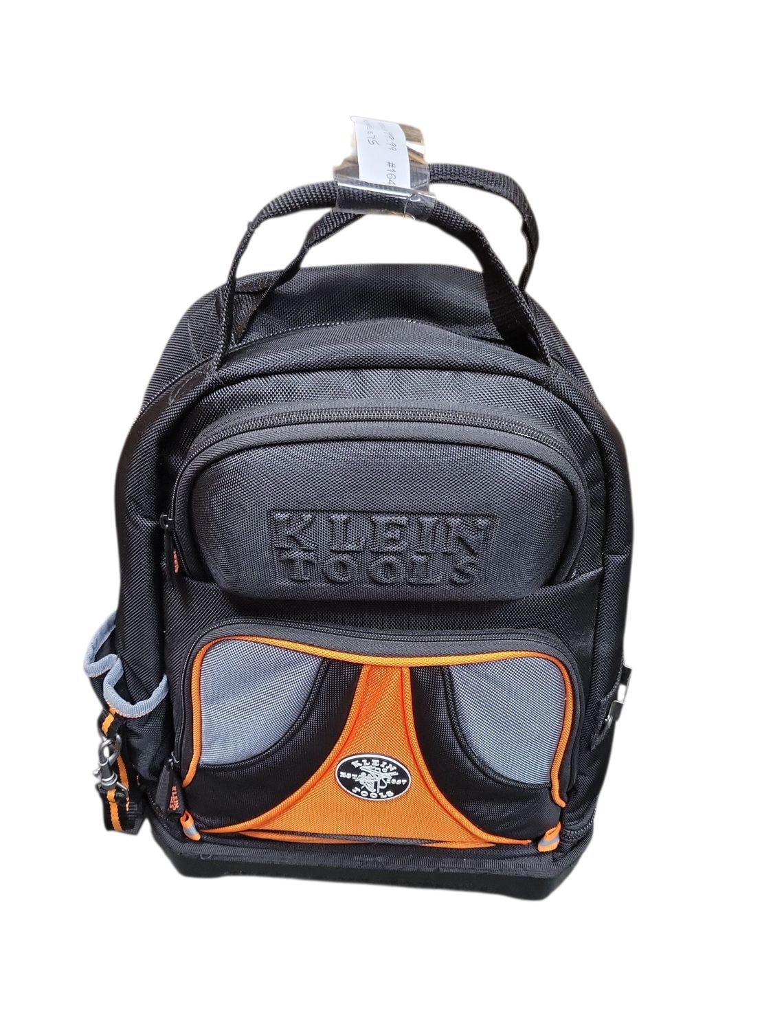 Klein Tools Tradesman Pro Tool Bag Backpack, 39 Pockets, Black, 14-Inch 55421BP-14