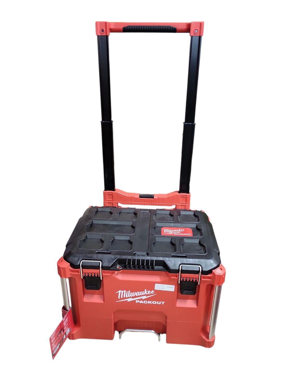 Milwaukee PACKOUT 22 in. Rolling Modular Tool Box Low Profile Handle 48-22-8427    .