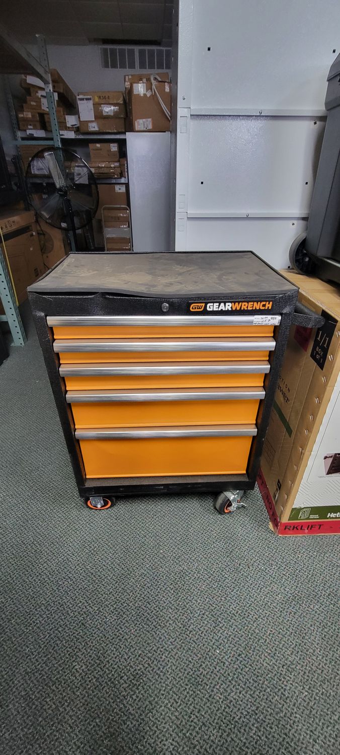 GEARWRENCH 26 in. 5-Drawer GSX Series Rolling Tool Cabinet 83241