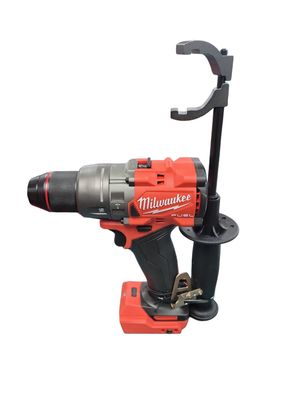 Milwaukee M18 FUEL 18V Lithium-Ion Brushless Cordless 1/2 in. Hammer Drill/Driver (Tool-Only) 2904-20   .