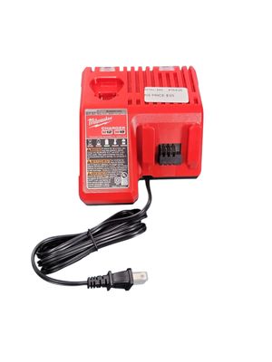 Milwaukee M12 and M18 12-Volt/18-Volt Lithium-Ion Multi-Voltage Battery Charger 48-59-1812    .
