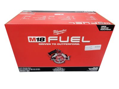 Milwaukee M18 FUEL 18V Lithium-Ion Brushless Cordless 7-1/4 in. Circular Saw (Tool-Only) 2834-20    .