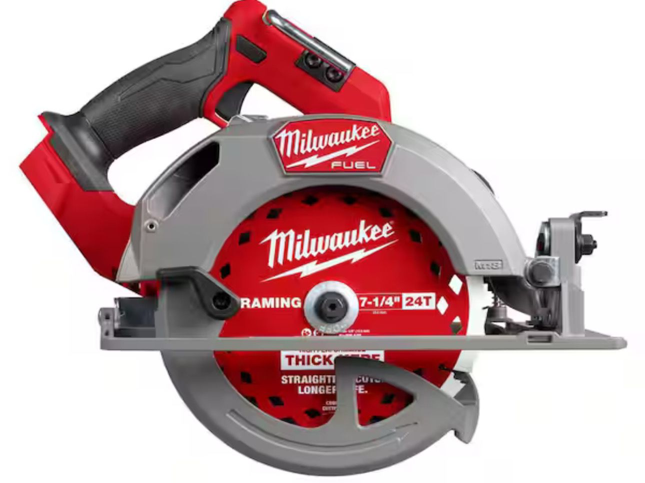 Milwaukee M18 FUEL 18V Lithium-Ion Brushless Cordless 7-1/4 in. Circular Saw (Tool-Only) 2834-20    .