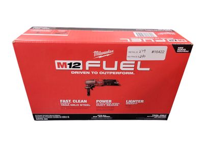 Milwaukee M12 FUEL 12-Volt Lithium-Ion Brushless Cordless 16-Gauge Variable Speed Nibbler (Tool-Only) 2476-20