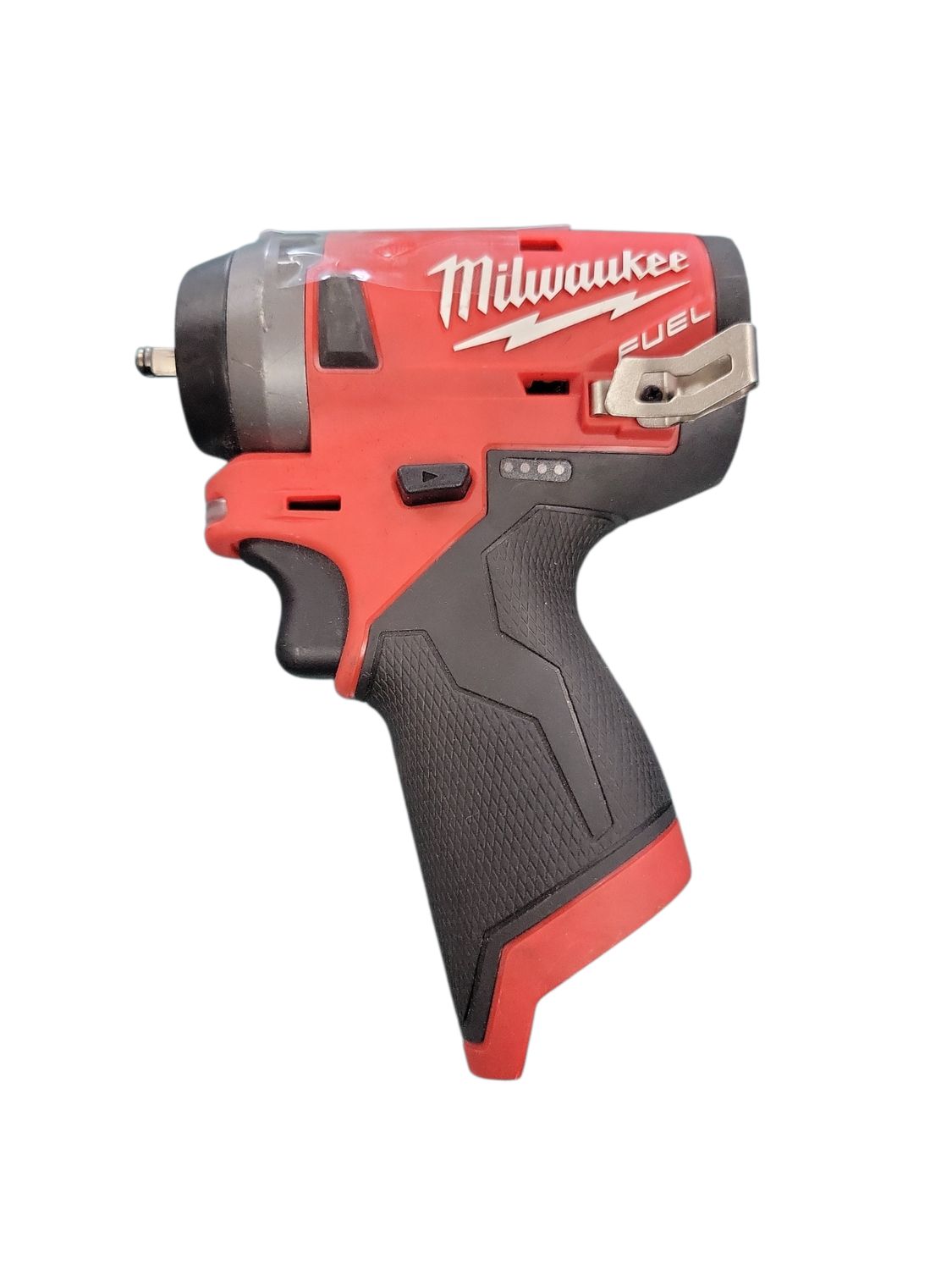 Milwaukee M12 FUEL 12V Lithium-Ion Brushless Cordless 1/4 in. Impact Wrench w/ Friction Ring 2552-20