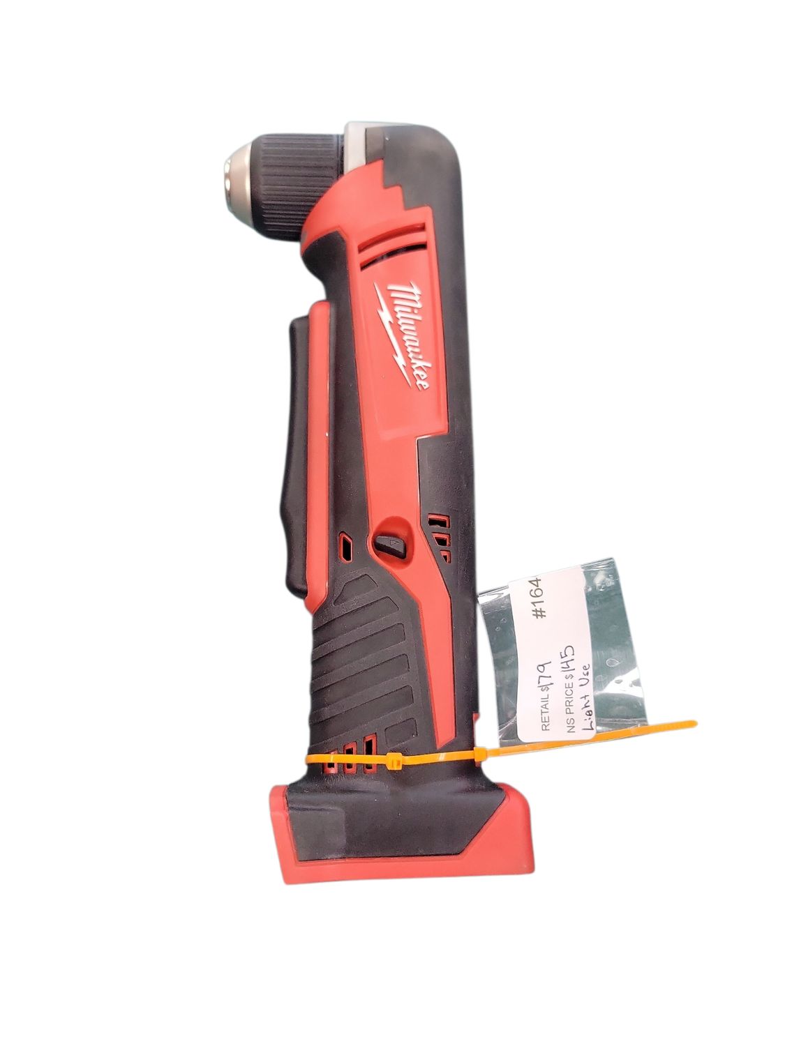 Milwaukee M18 18V Lithium-Ion Cordless 3/8 in. Right-Angle Drill (Tool-Only) 2615-20 .