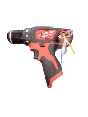 Milwaukee M12 12V Lithium-Ion Cordless 3/8 in. Drill/Driver (Tool-Only) 2407-20  .