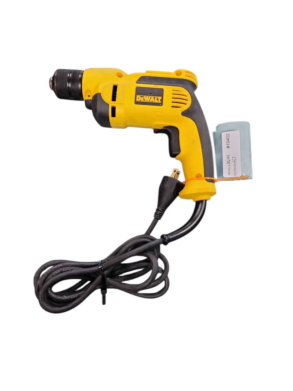 DEWALT 8A 3/8" VSR Pistol-Grip Drill DWD112