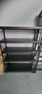 Gladiator 5-Tier Steel Garage Storage Shelving Unit with EZ Connect (48 in. W x 72 in. H x 18 in. D) GARK485TGG .