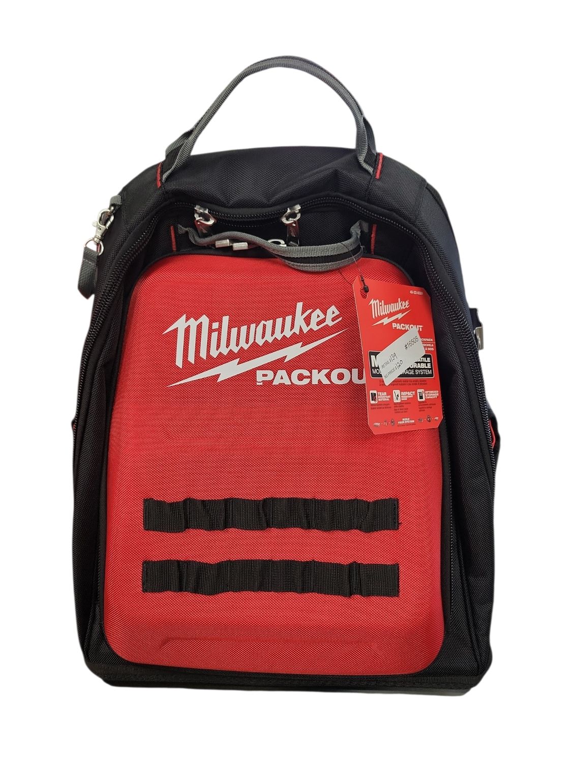 Milwaukee 15 in. PACKOUT Tool Backpack 48-22-8301 .